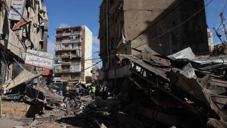 Наступствы ізраільскага ўдару па Бейруце