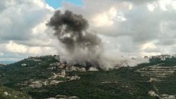 Bomber över Libanon 