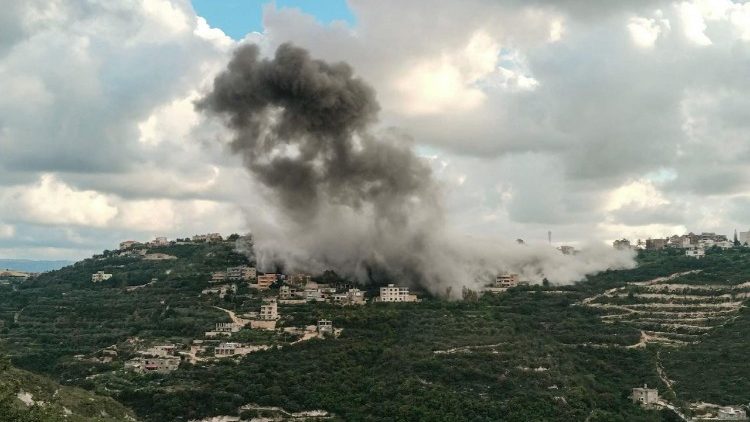 Bomber över Libanon 