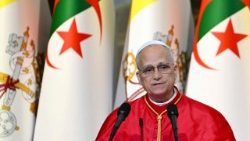 Papa Leon la Alger, în Algeria, în prima zi a călătoriei apostolice în Africa (Algeria, Camerun, Angola, Guineea Ecuatorială, 13-23 aprilie 2026)