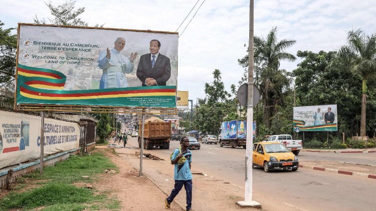 कैमरुन संत पापा लियो के इन्तजार में