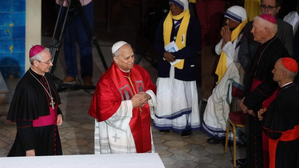 ALGERIA-VATICAN-RELIGION-POPE