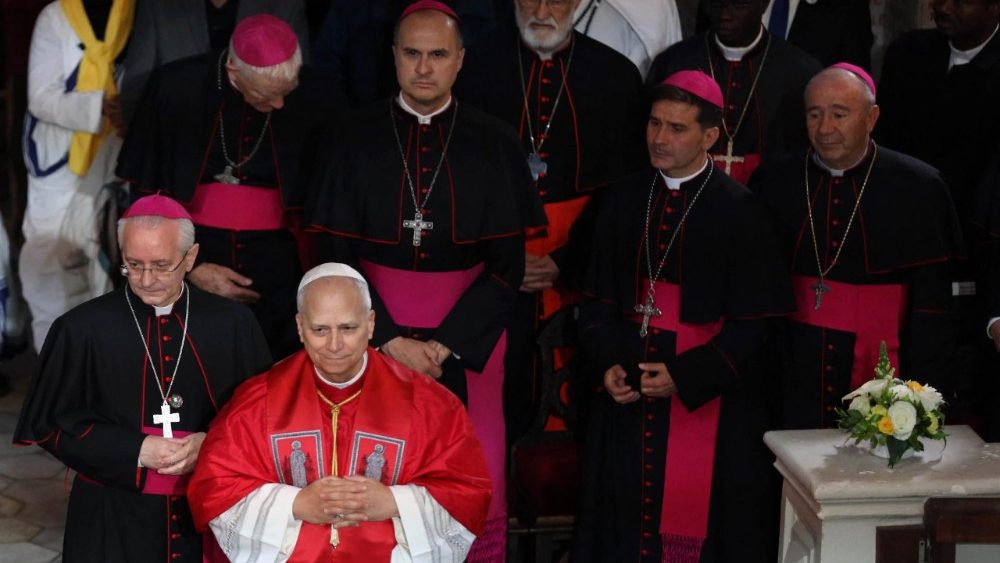 ALGERIA-VATICAN-RELIGION-POPE