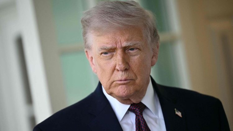 Միացեալ Նահանգներու. նախագահ Թրամփ