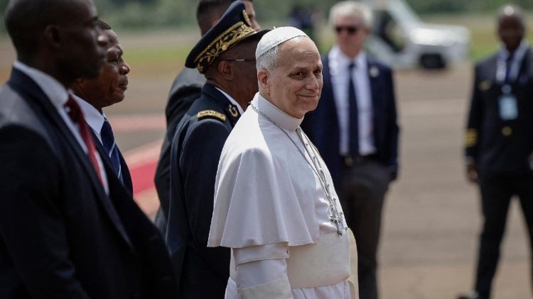 Папа ў Бамендзе