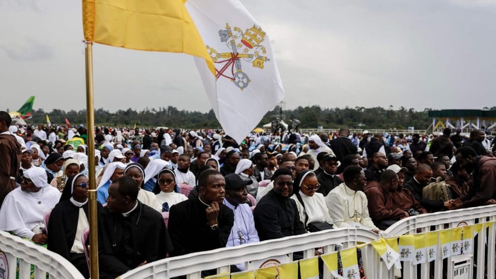 Святая Імша ў Бамендзе