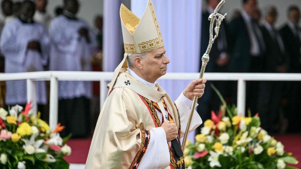 Святая Імша ў Бамендзе