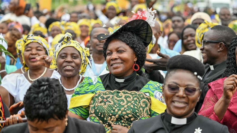 Святая Імша ў Бамендзе