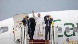 CAMEROON-VATICAN-DIPLOMACY