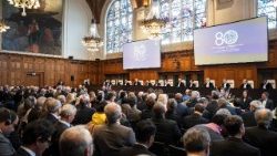 Le celebrazioni a L'Aia per l'80mo anniversario della Corte internazionale di giustizia