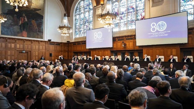 Le celebrazioni a L'Aia per l'80mo anniversario della Corte internazionale di giustizia