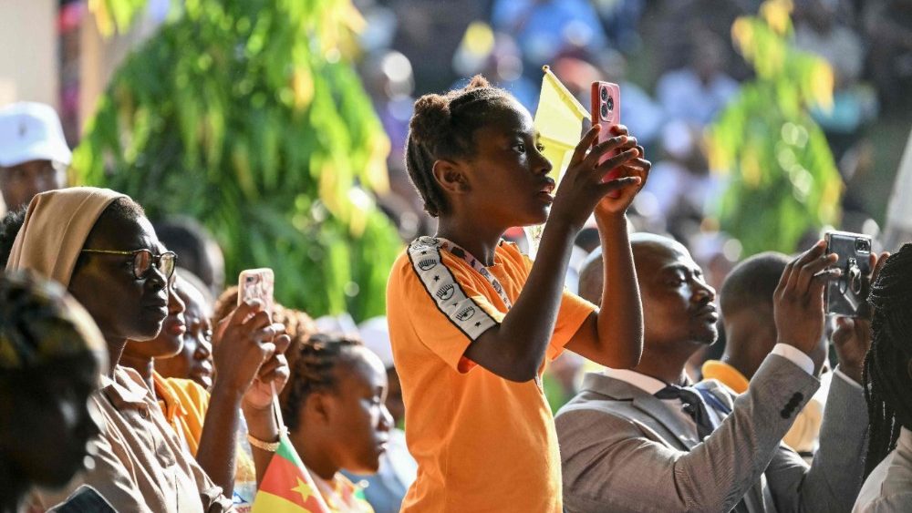 Візіт у Каталіцкі ўніверсітэт Цэнтральнай Афрыкі ў Яўндэ