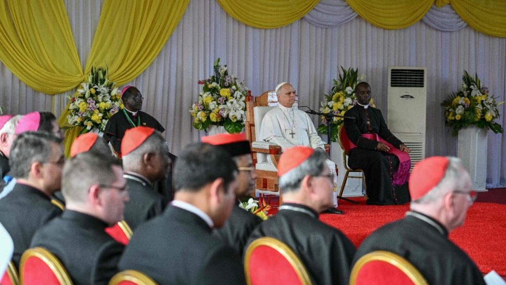 Візіт у Каталіцкі ўніверсітэт Цэнтральнай Афрыкі ў Яўндэ