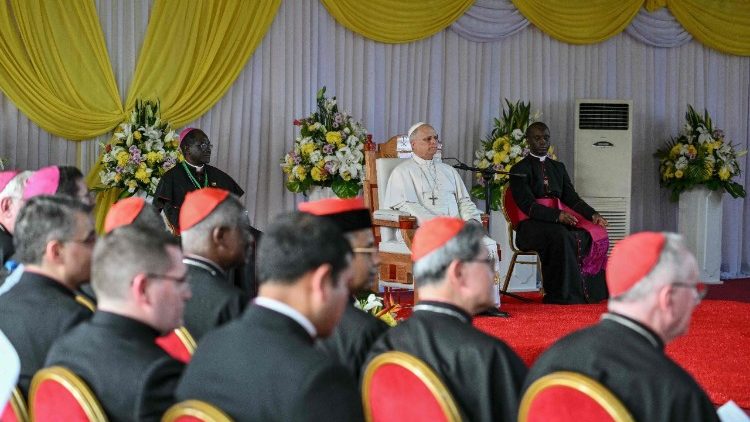 El Papa en el Encuentro con el Mundo Universitario