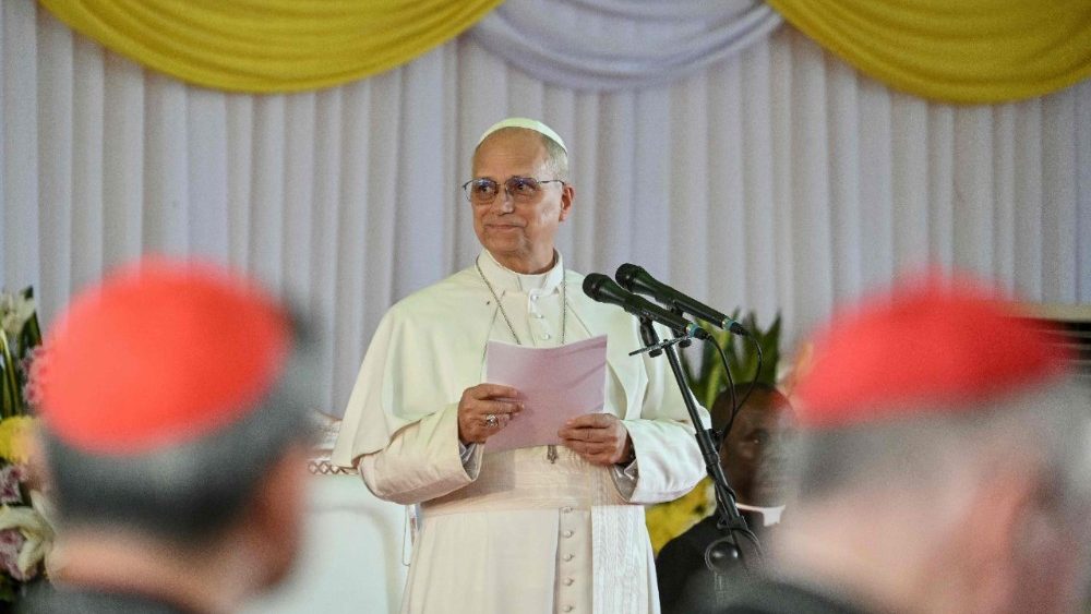 Візіт у Каталіцкі ўніверсітэт Цэнтральнай Афрыкі ў Яўндэ