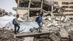 La distruzione nella Striscia di Gaza causata da due anni di guerra