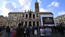 Basílica Papal de Santa María la Mayor en Roma.