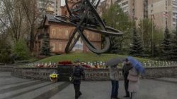 40e anniversaire de la tragique catastrophe de Tchernobyl.