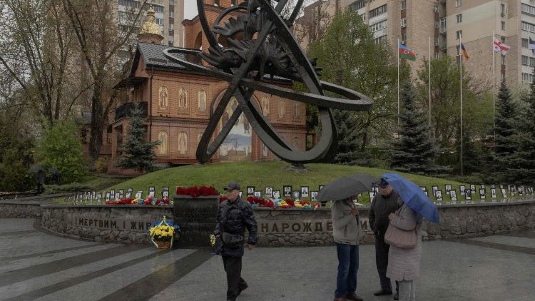 40e anniversaire de la tragique catastrophe de Tchernobyl.