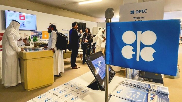 Una immagine della sede dell'Opec