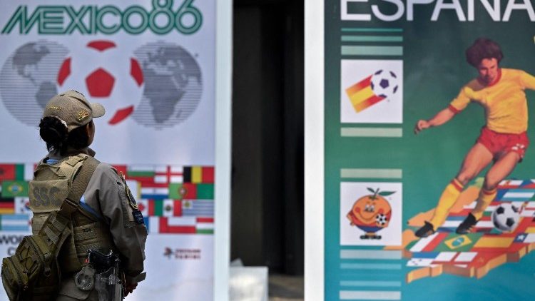 Vorbereitung auf die Fu&szlig;ball-WM in Mexiko