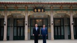 Il presidente Trump ha lasciato venerdì mattina la capitale cinese, Pechino