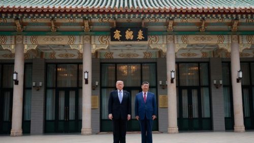 Cina-Usa, concluso il viaggio di Trump a Pechino
