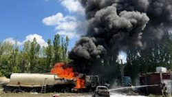 Russian attacks against Ukrainian infrastructure