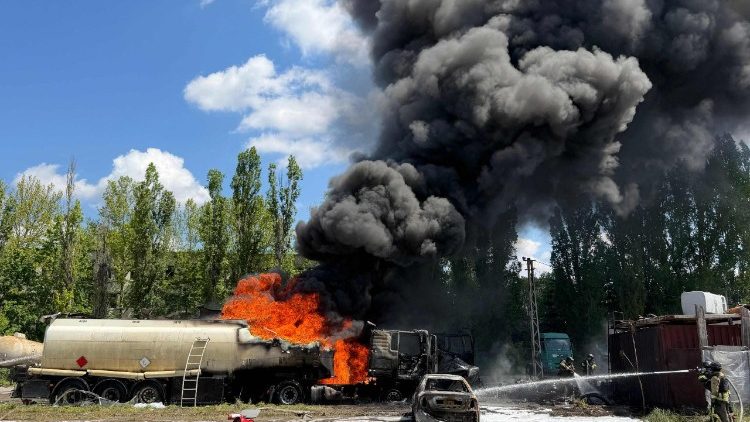Russian attacks against Ukrainian infrastructure