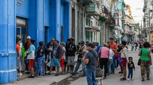 Біскуп: Куба перажывае самы цяжкі час у гісторыі