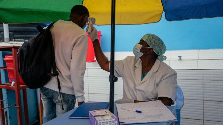 Verifiche sanitarie in RD Congo