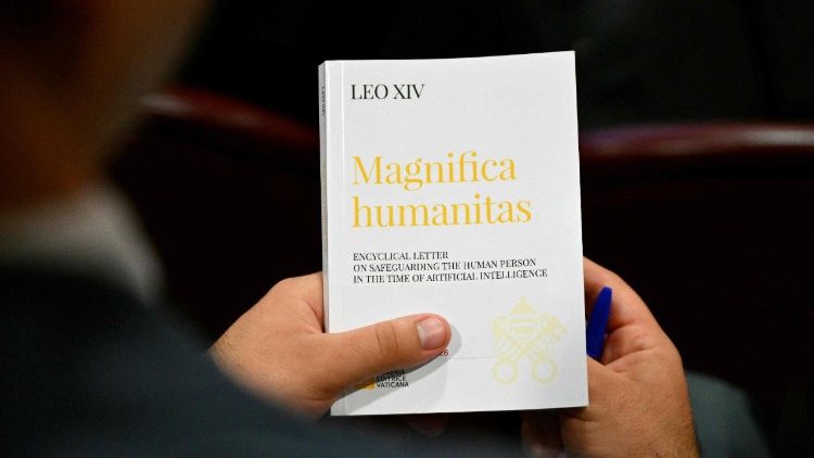 La première encyclique du Pape Léon XIV, Magnifica humanitas.