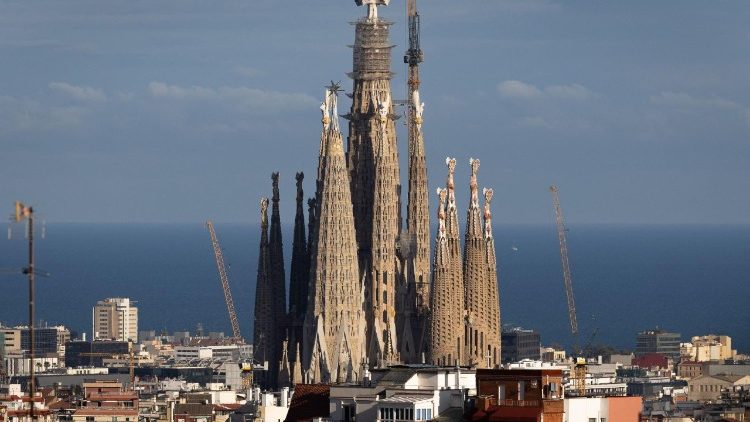 Vương cung th&aacute;nh đường Sagrada Familia
