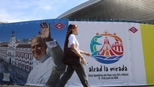 Madrid ezali komilengele mpo ya koyamba P&agrave;pa Leon XIV