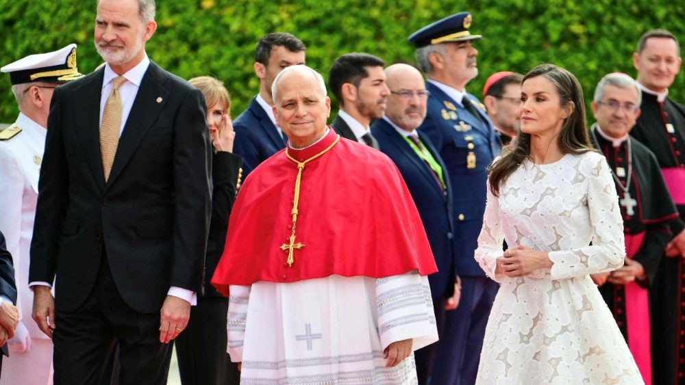 SPAIN-RELIGION-DIPLOMACY-POPE