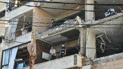Israele è tornata a colpire anche i sovvorghi della capitale libanese Beirut