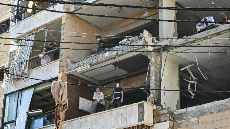 Israele è tornata a colpire anche i sovvorghi della capitale libanese Beirut