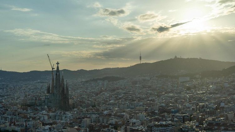Le Pape pr&eacute;sidera une messe en la basilique de la Sagrada Fam&iacute;lia mercredi 10 juin au soir.