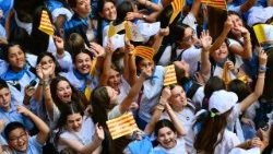 TOPSHOT-SPAIN-VATICAN-DIPLOMACY-RELIGION-POPE