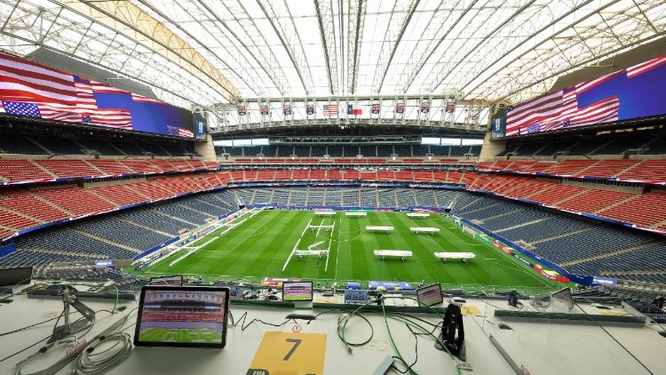 Lo stadio di Houston, Texas
