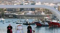 papež Lev XIV. na Gran Canaria