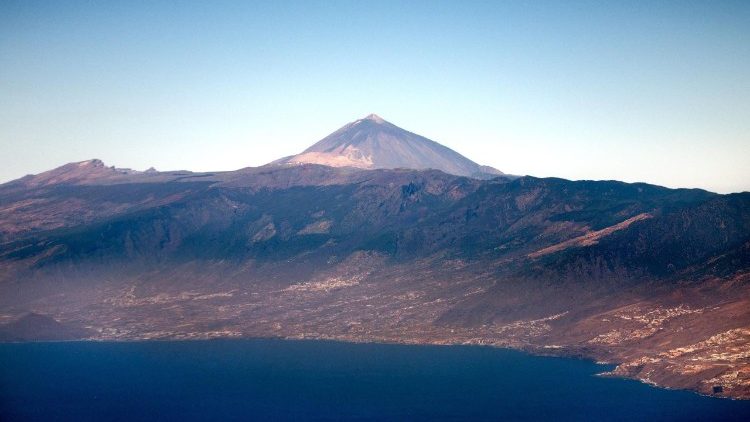 Tenerife from a distance