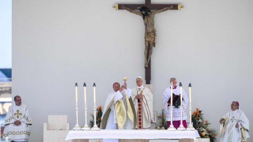 &Agrave; Tenerife, le Pape appelle &agrave; ouvrir &laquo;l’oc&eacute;an d’amour&raquo; du Cœur du Christ