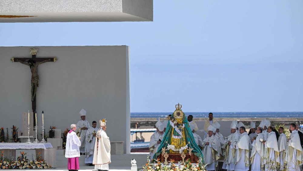 SPAIN-VATICAN-DIPLOMACY-RELIGION-POPE