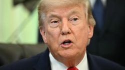 Il presidente degli Usa Donald Trump