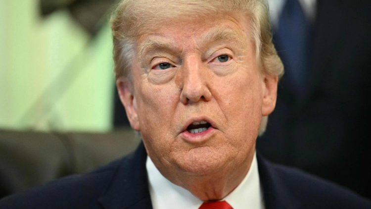 Il presidente degli Usa Donald Trump