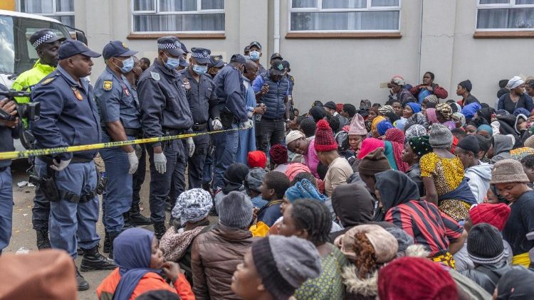 Kikosi maalum kilichotumwa kusaidia watu wa Malawi