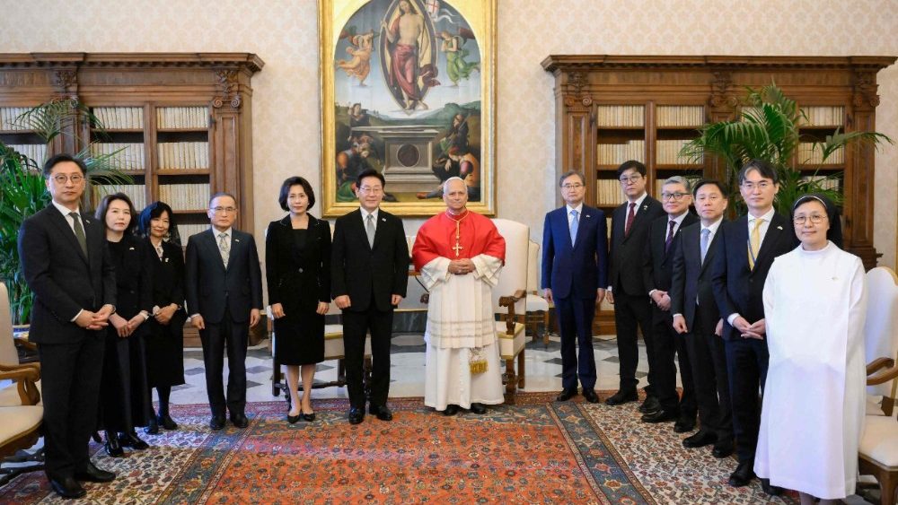 VATICAN-SKOREA-RELIGION-POPE-AUDIENCE