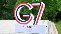 Rais Macron wa Ufaransa alikuwa mwenyeji wa Mkutano wa G7 huku Evian.