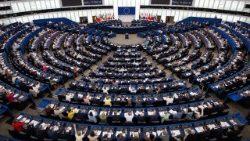 Пленарная асамблея Еўраперламента